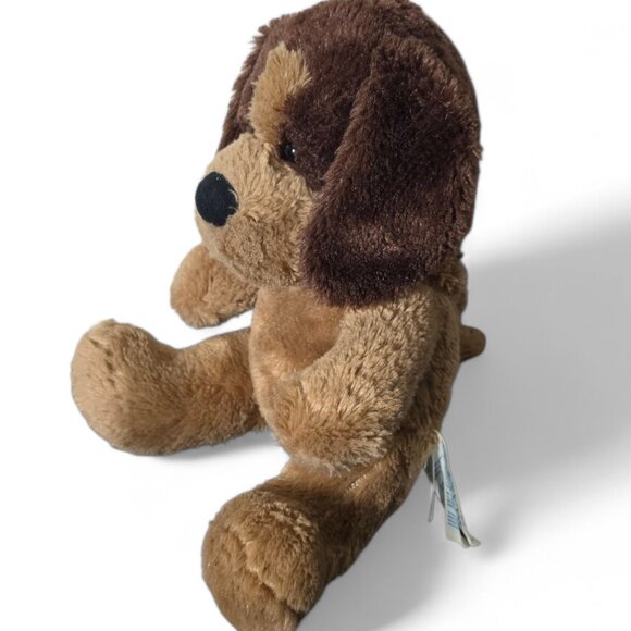 Build-A-Bear Brown Puppy Dog Plush Stuffed Animal – 16" Soft Cuddly Toy - Picture 3 of 9